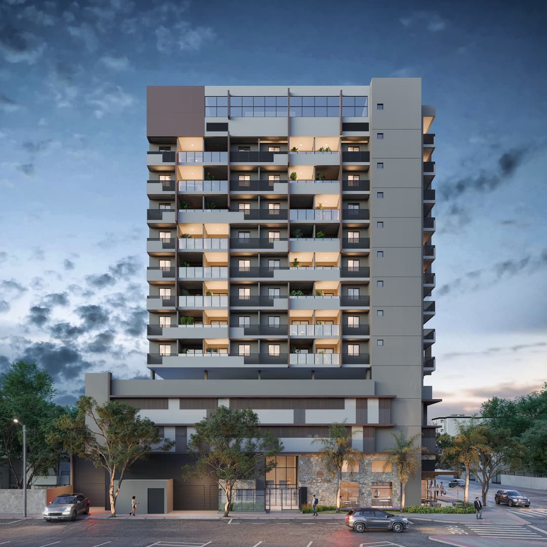 17 : <p>Fachada noturna</p>