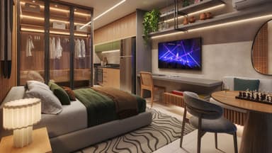 <p>Apartamento Studio</p>