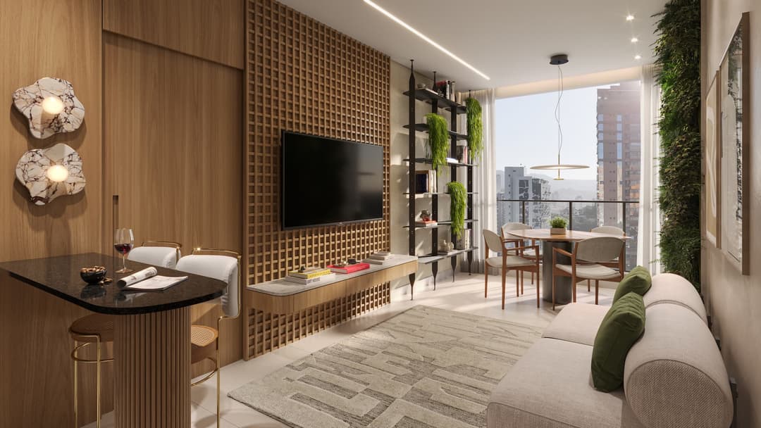 17 : <p>Apartamento 1 Quarto</p>