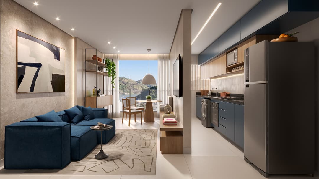 17 : <p>Apartamento 2 Quartos</p>